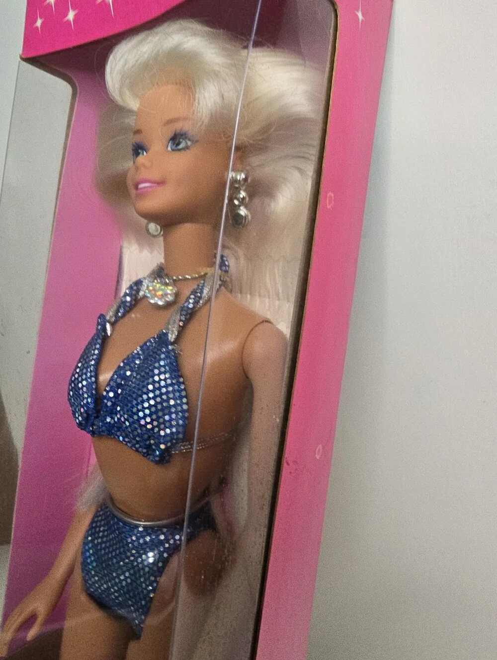 Barbie Sparkle Beach Blond Doll - Mattel